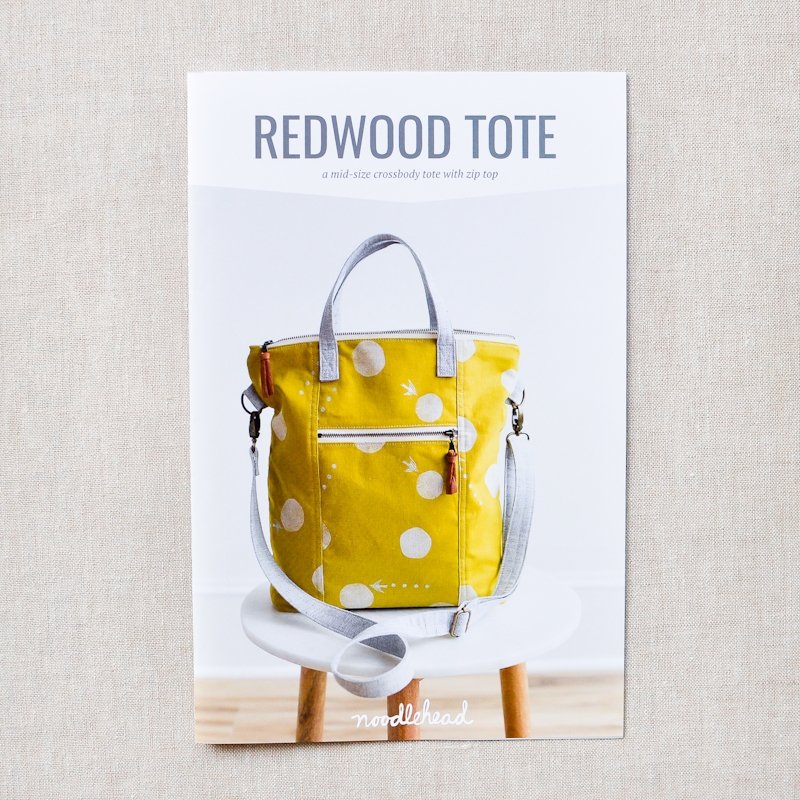 Noodlehead : Redwood Tote Pattern - the workroom