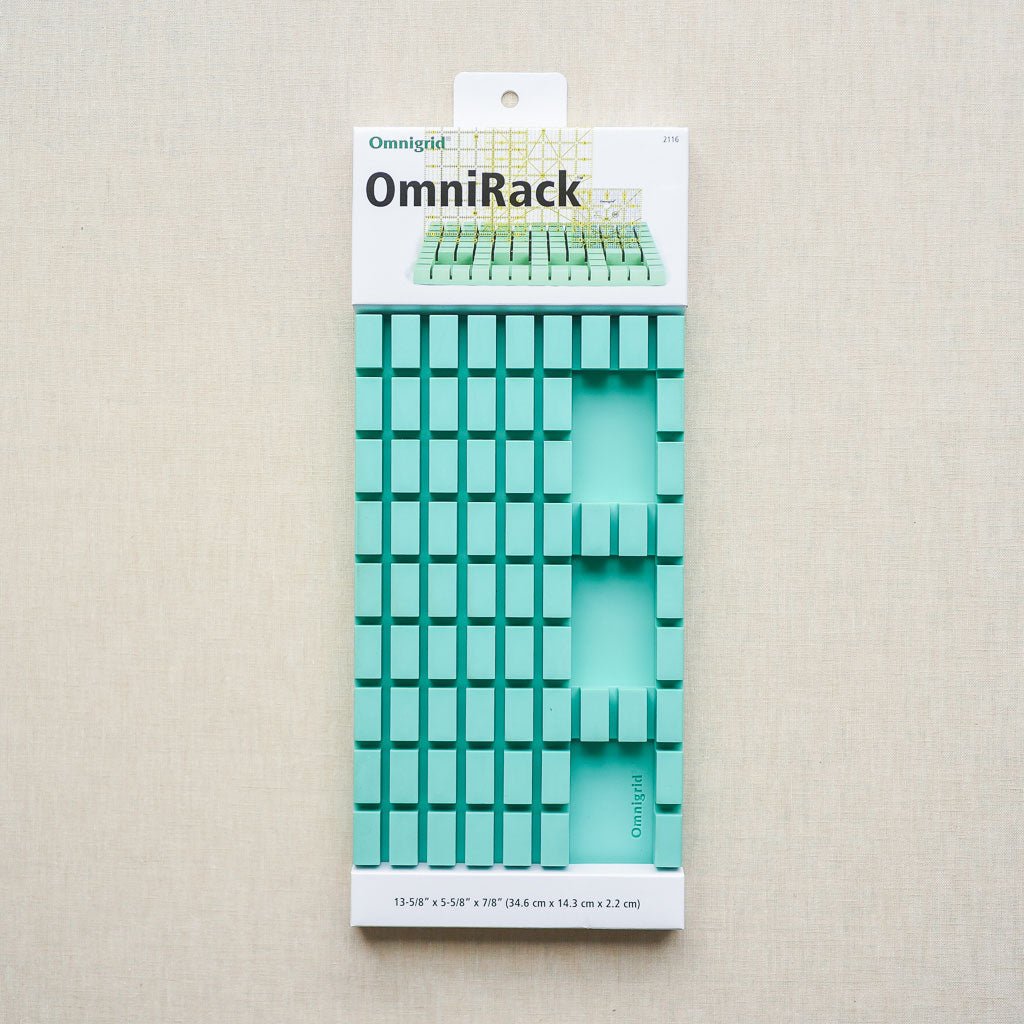 Omnigrid : Omni Rack : Ruler Rack - the workroom