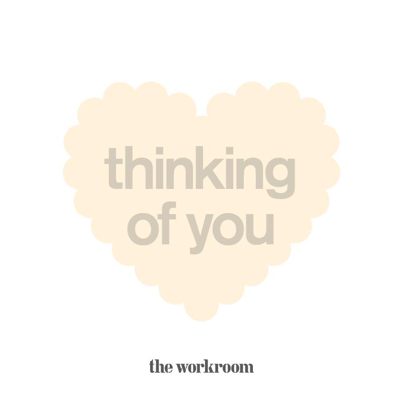 Online Gift Card - the workroom