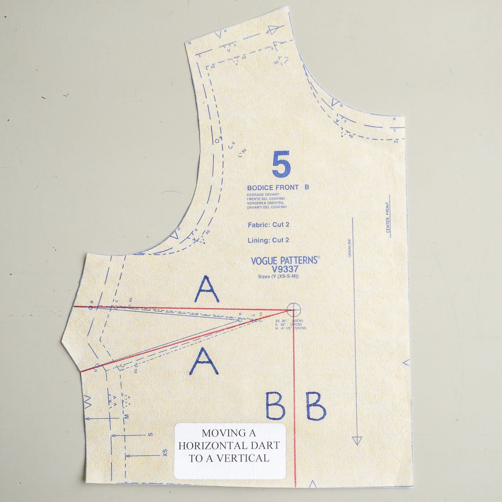 Pattern Alterations & Body Measurements for the Right Fit : with Ron Collins : Monday April 29, 10am-5pm - the workroom