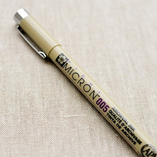 Pigma Micron Pen : Black : .20mm Size 005 - the workroom