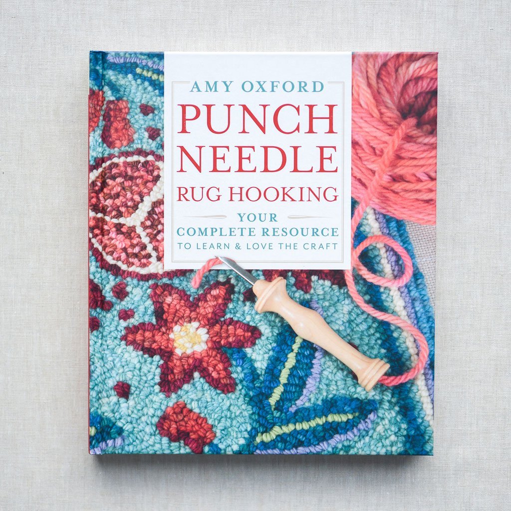 Punch Needle Rug Hooking : by Amy Oxford - the workroom