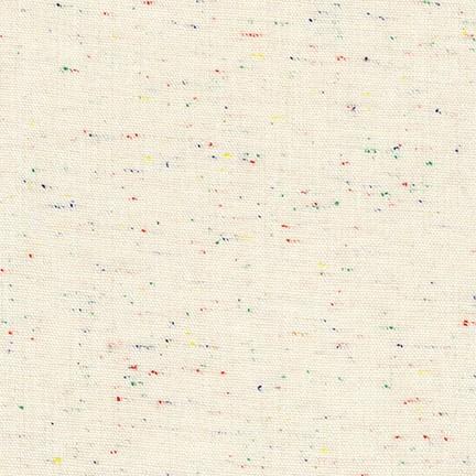 Robert Kaufman : Essex Speckle Yarn Dyed : Cream - the workroom