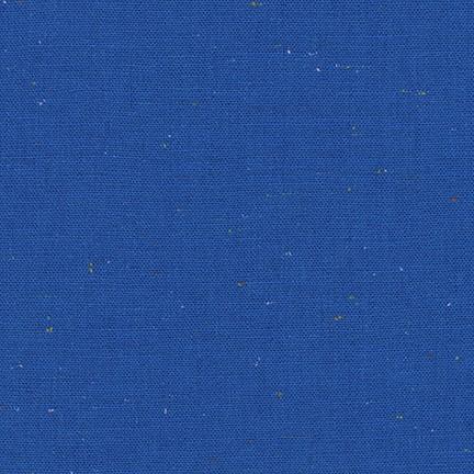 Robert Kaufman : Essex Speckle Yarn Dyed : Ocean - the workroom