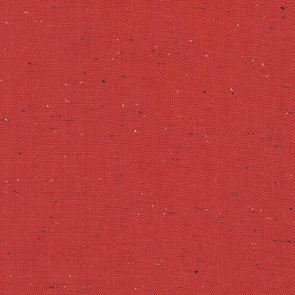 Robert Kaufman : Essex Speckle Yarn Dyed : Red - the workroom