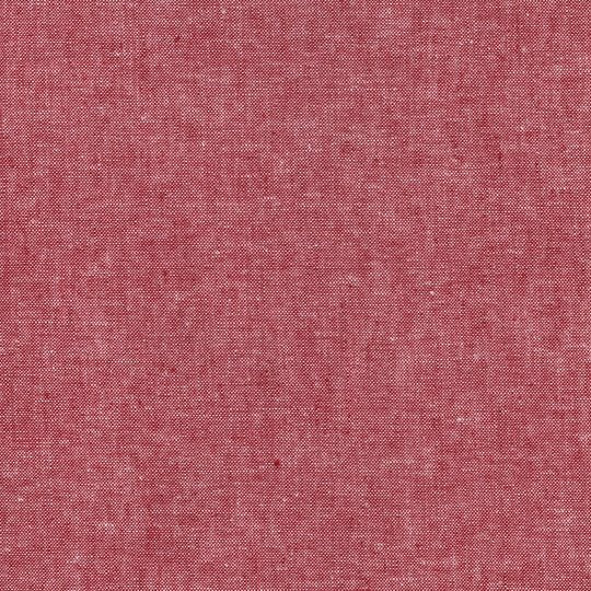 Robert Kaufman : Essex Yarn Dyed : Red - the workroom