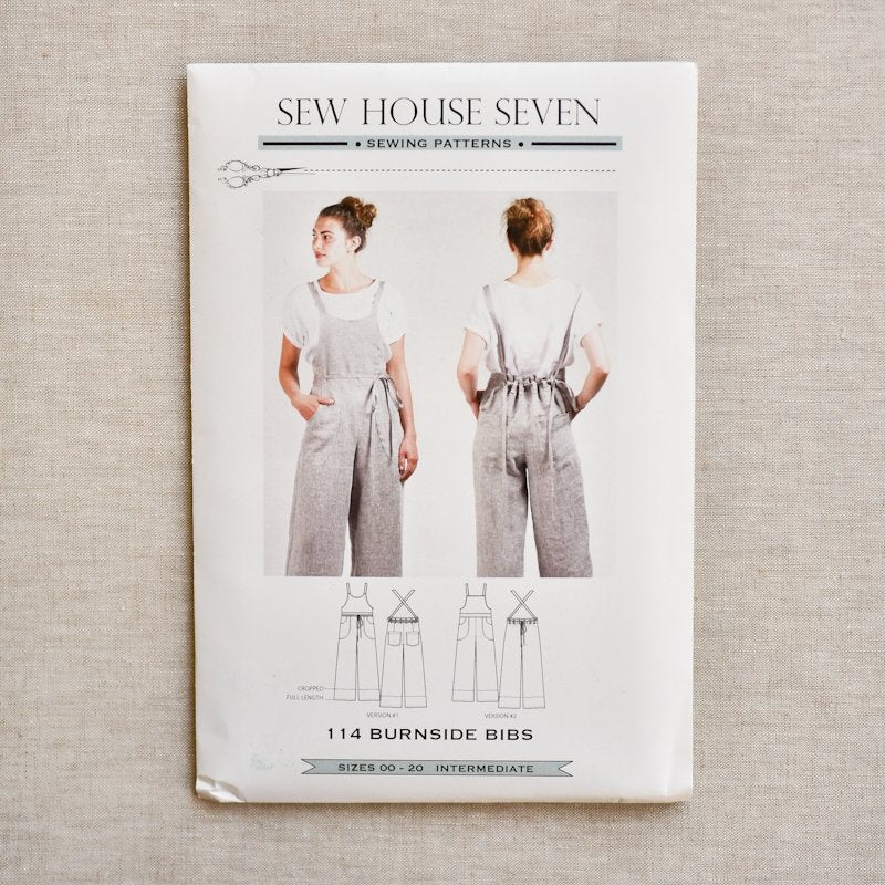 Sew House Seven : Burnside Bib Overalls Pattern - the workroom