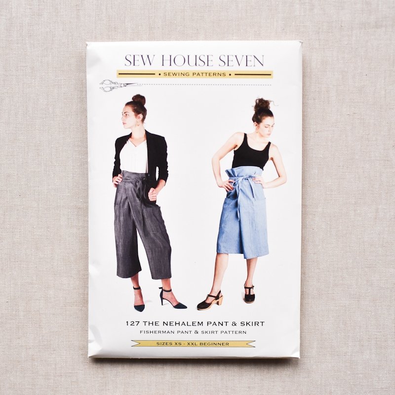 Sew House Seven : The Nehalem Pant & Skirt Pattern - the workroom