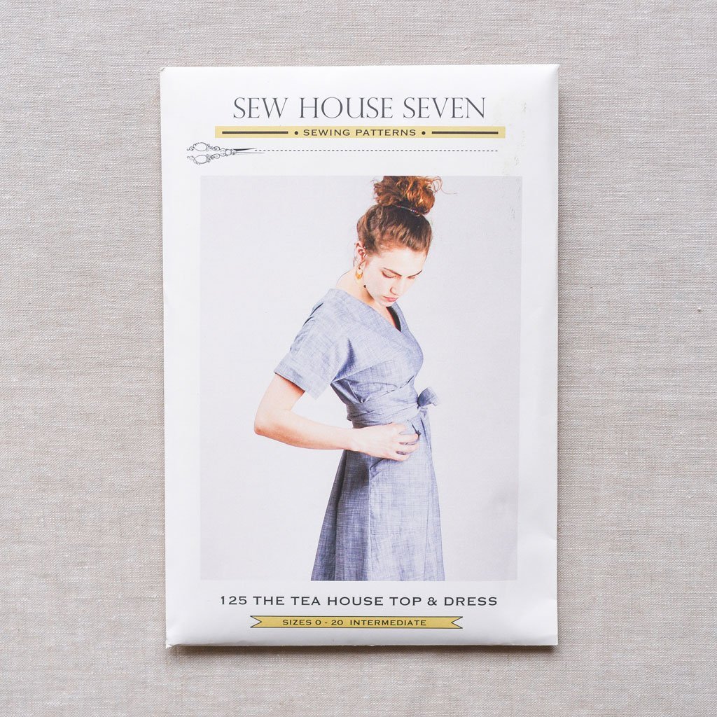 Sew House Seven : The Tea House Top & Dress Pattern - the workroom