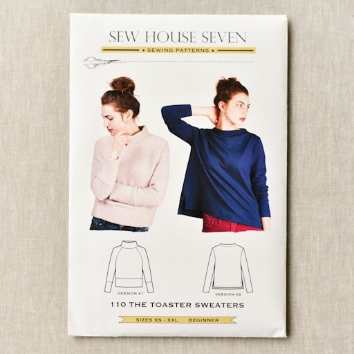 Sew House Seven : The Toaster Sweaters Pattern - the workroom