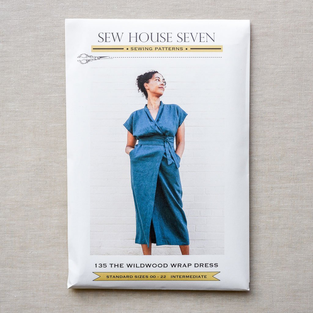 Sew House Seven : Wildwood Wrap Dress Pattern - the workroom