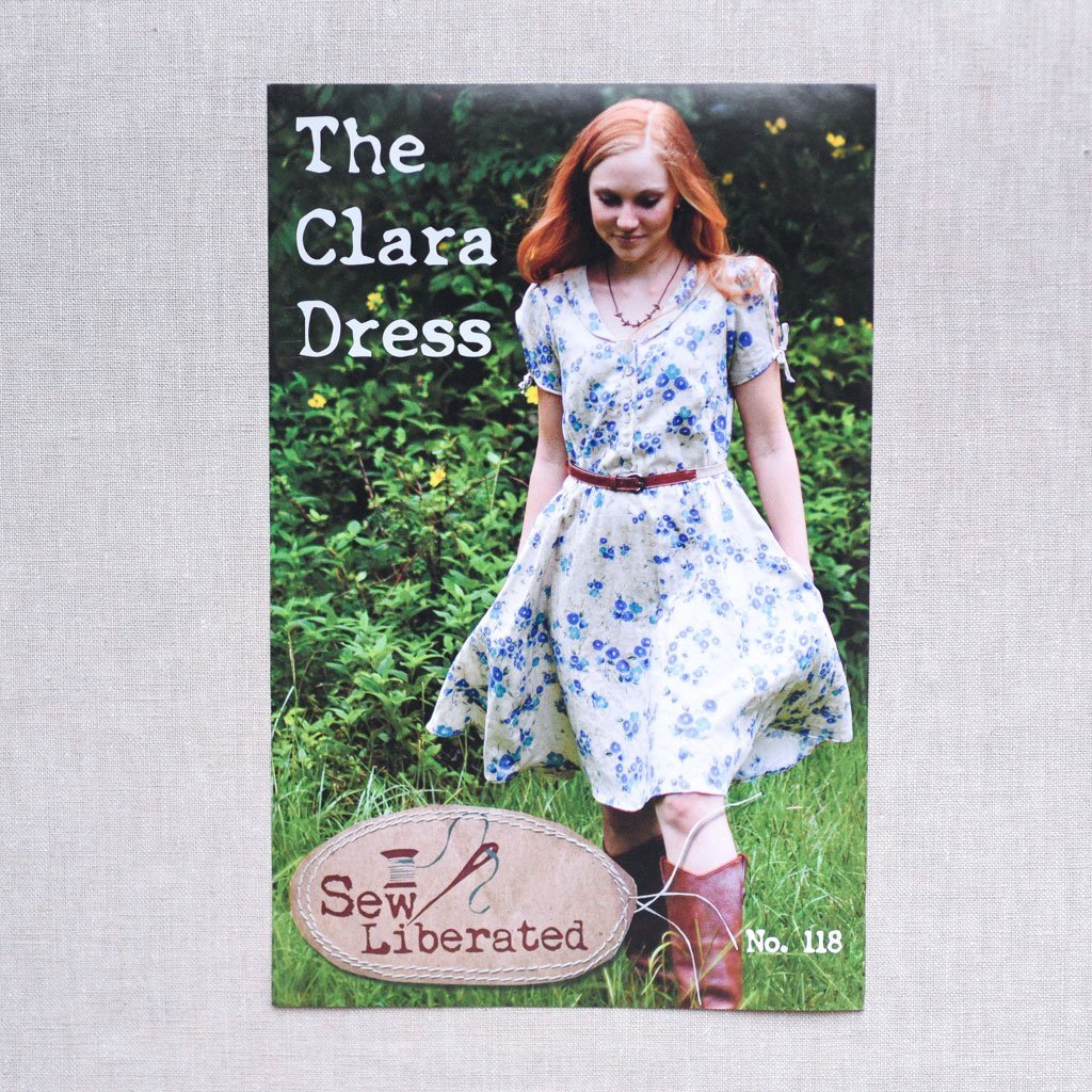 Sew Liberated : Clara Dress Pattern - the workroom