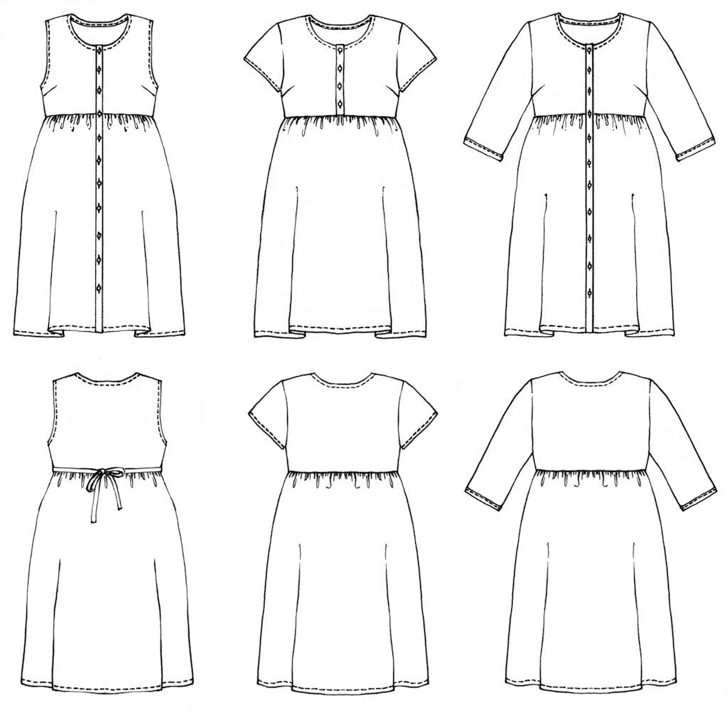 Sew Liberated : Hinterland Dress Pattern - the workroom