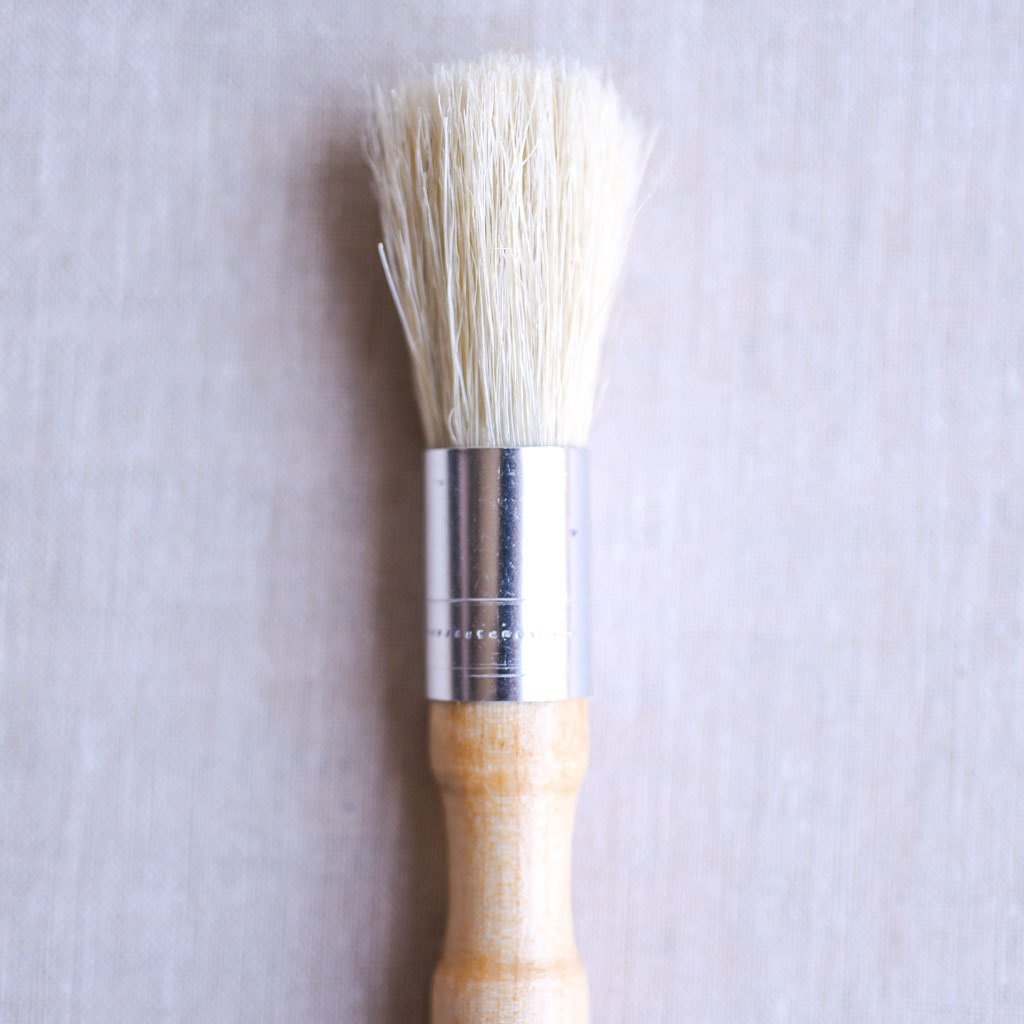 Sewing Machine Cleaning Brush : Wooden Handle - the workroom