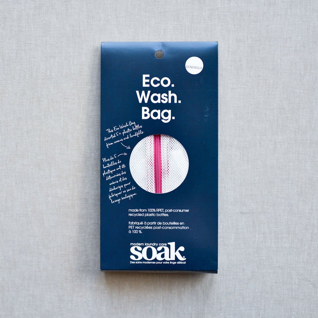 Soak : Eco Wash Bag - the workroom