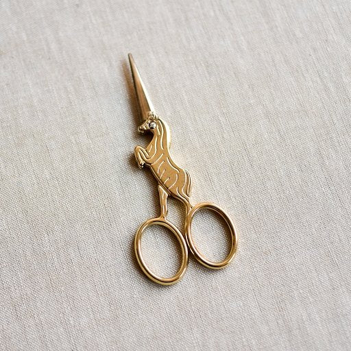 Sullivans : Unicorn Embroidery Scissors : Right-Handed - the workroom