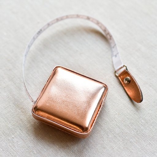 Tacony : Rose Gold Tape Measure : 150cm - the workroom