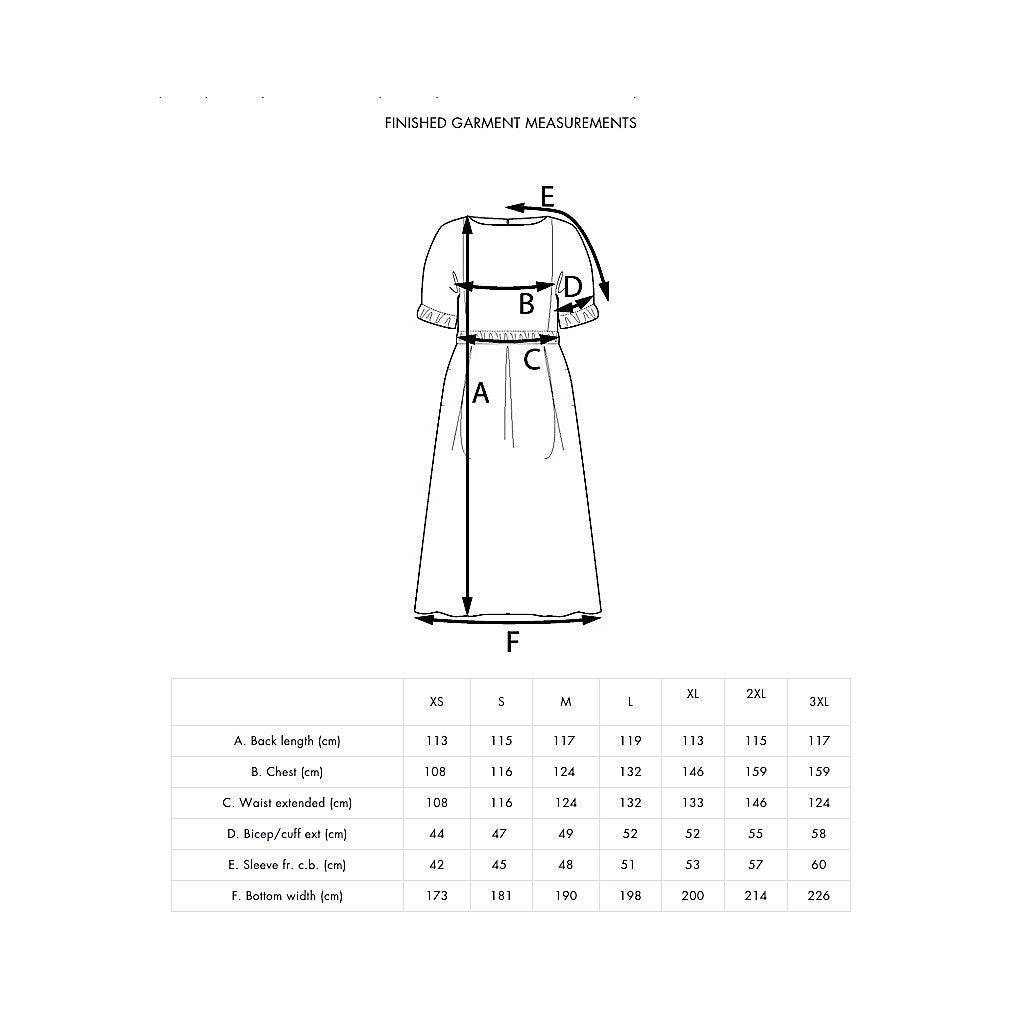 The Assembly Line : Cuff Dress Pattern - the workroom