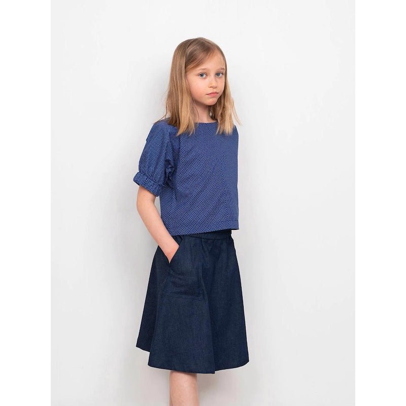 The Assembly Line : Cuff Top Pattern Children's - the workroom