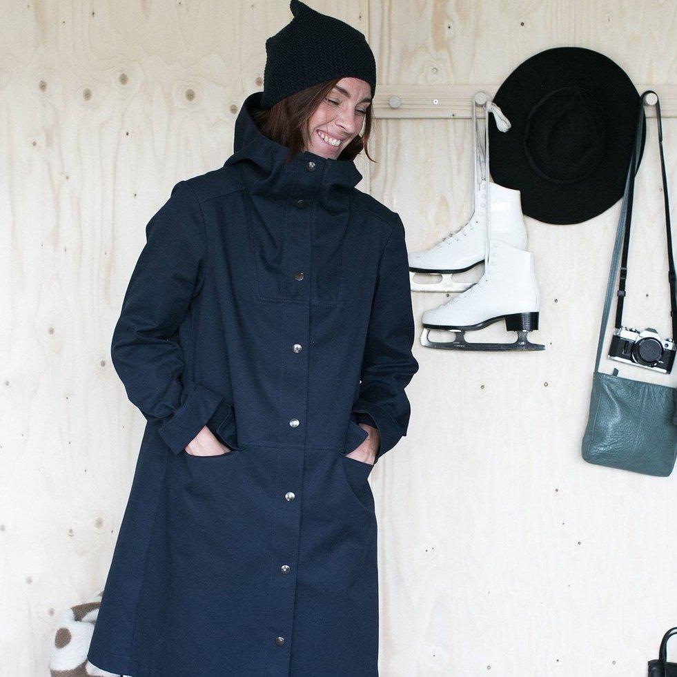 The Assembly Line : Hoodie Parka Pattern - the workroom