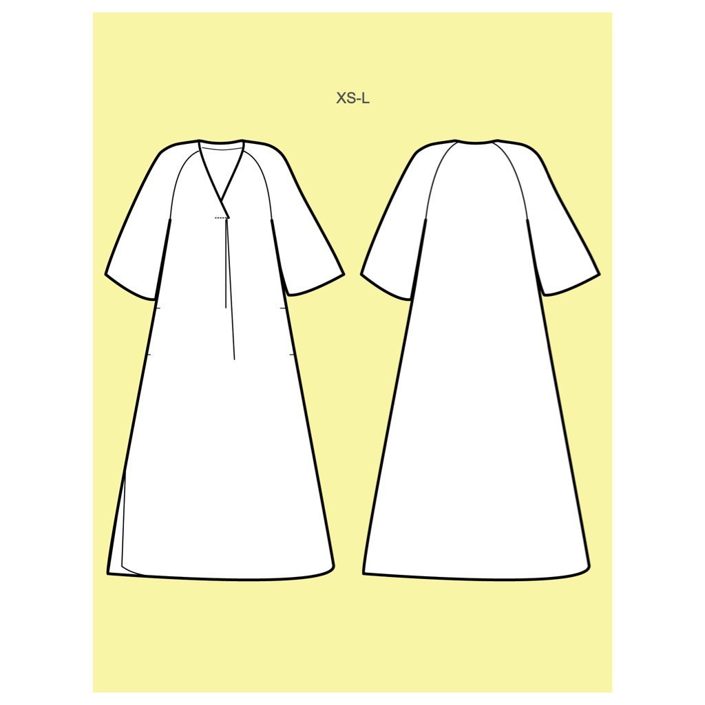 The Assembly Line : Kaftan Dress Pattern - the workroom