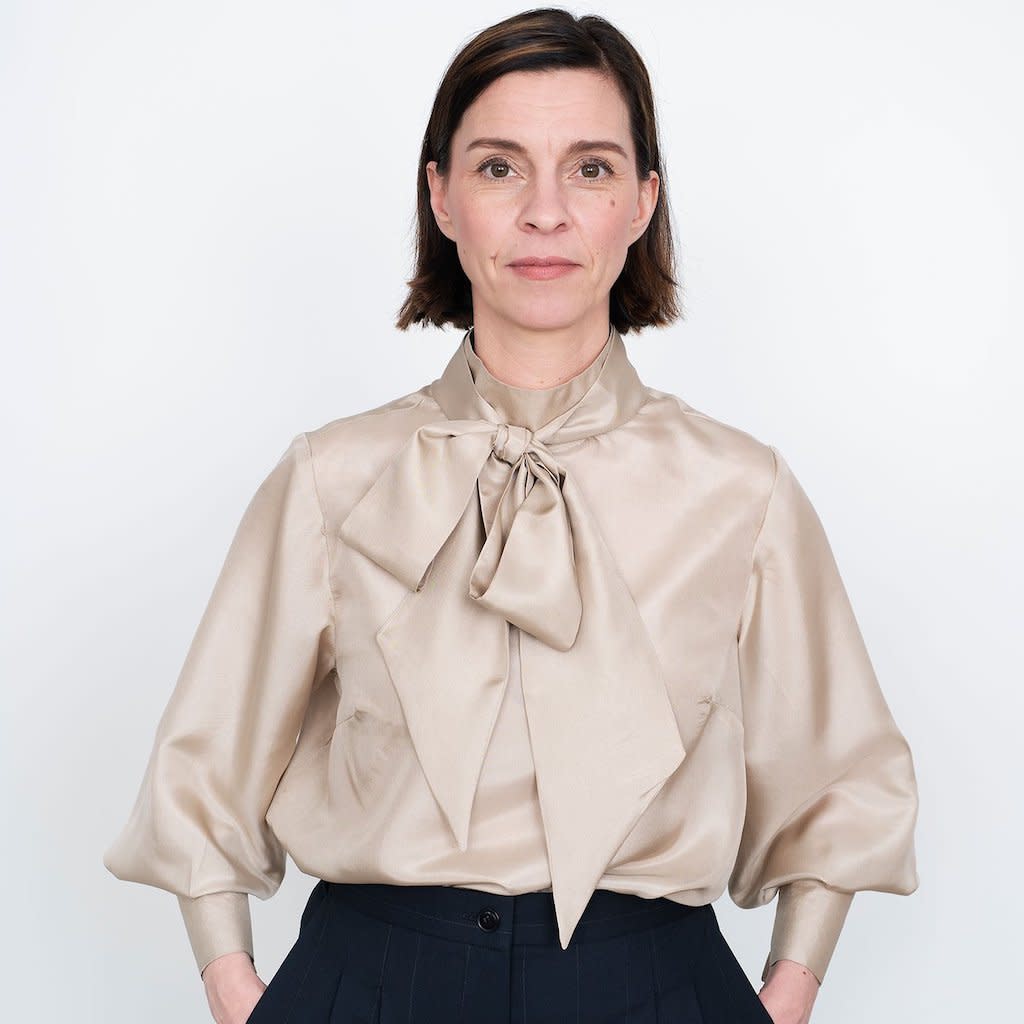 The Assembly Line : Tie Bow Blouse Pattern - the workroom