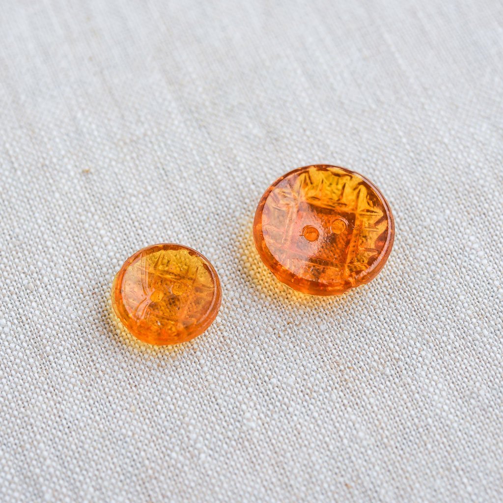 The Button Dept. : Glass : Caramel Graph - the workroom