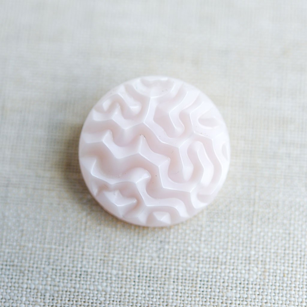 The Button Dept. : Glass : Shell Anemone - the workroom