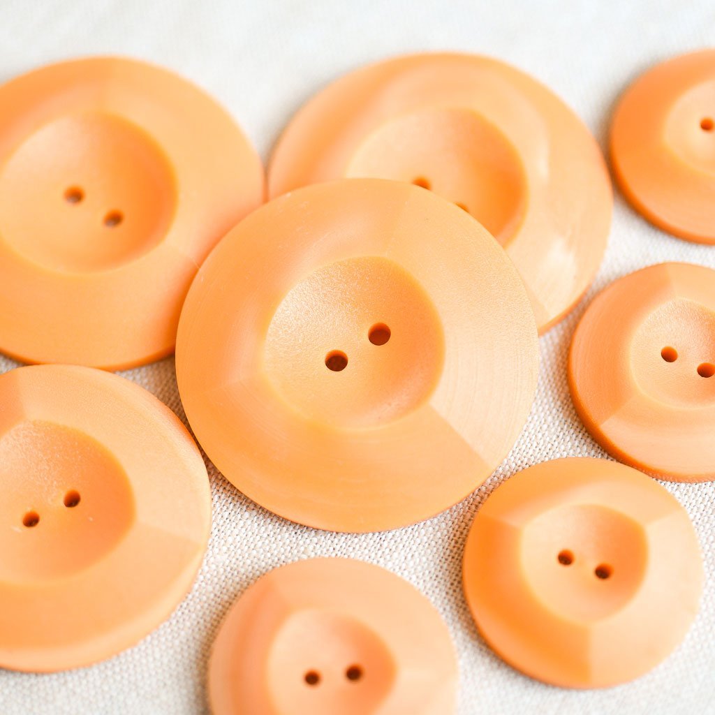 The Button Dept. : Plastic : Apricot Winegum - the workroom
