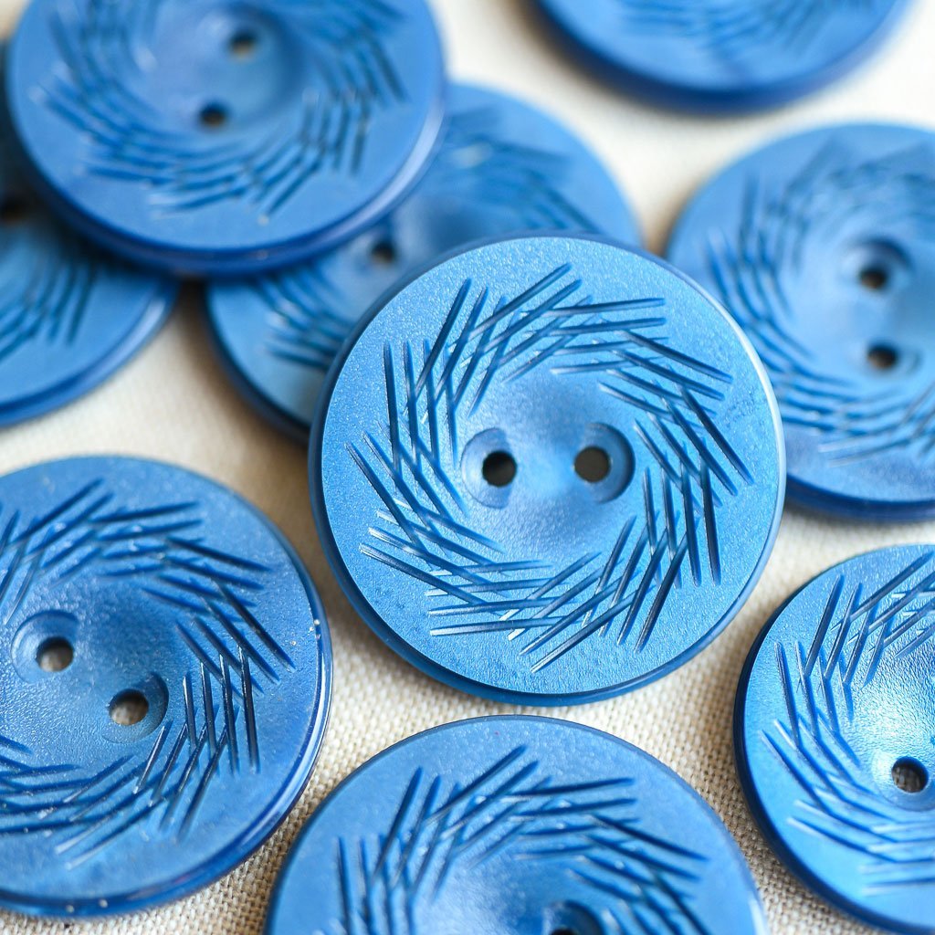 The Button Dept. : Plastic : Blueberry Candy Dish - the workroom