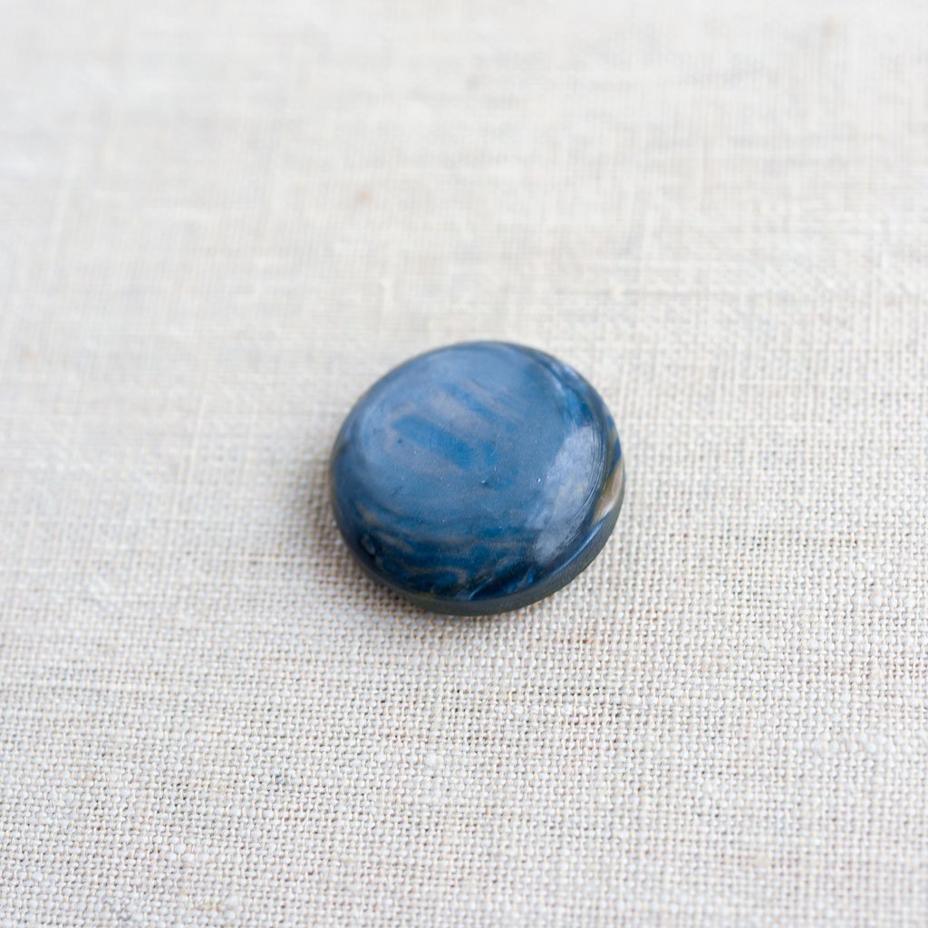 The Button Dept. : Plastic : Blueberry Storm - the workroom