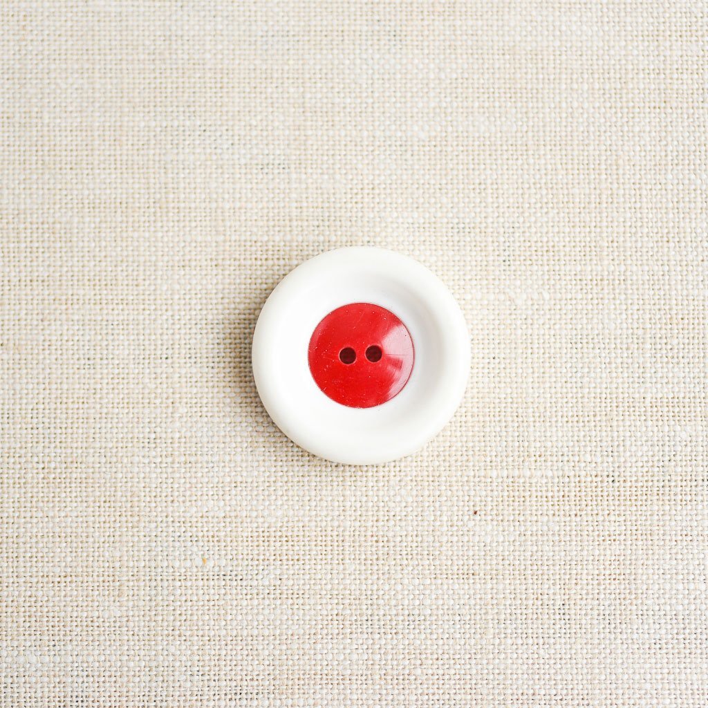 The Button Dept. : Plastic : Cherry Pavlova - the workroom