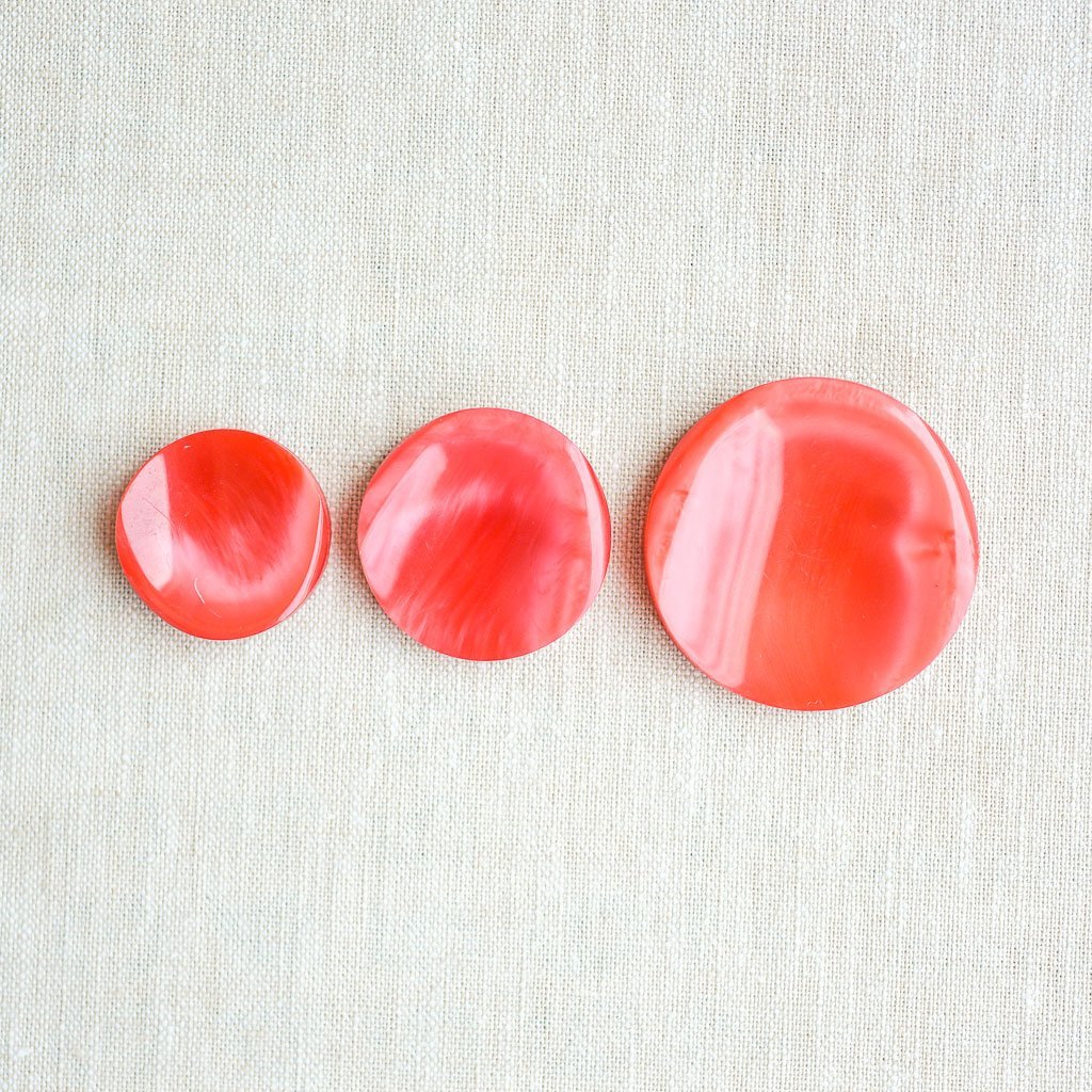 The Button Dept. : Plastic : Crabapple Toffee - the workroom