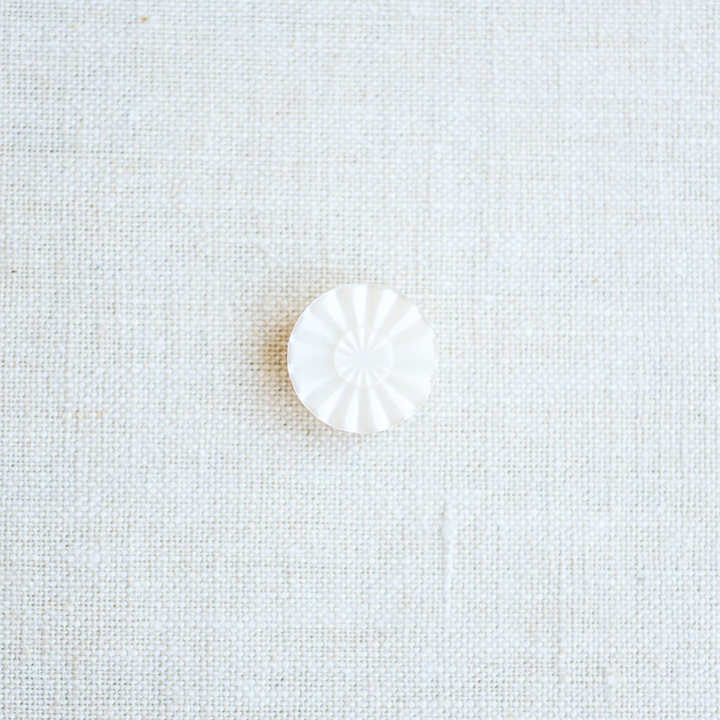 The Button Dept. : Plastic : Cremant Bloom - the workroom