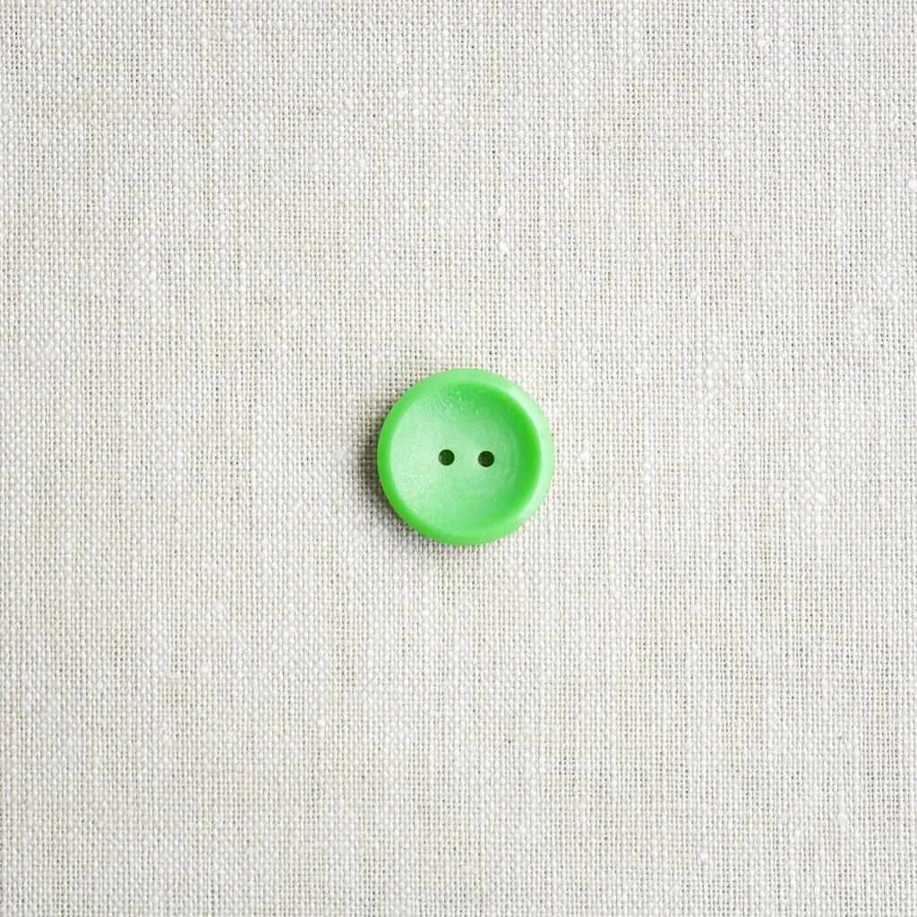 The Button Dept. : Plastic : Gooseberry Wafer - the workroom