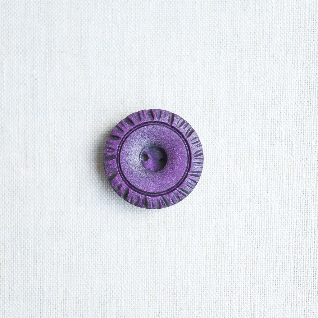 The Button Dept. : Plastic : Grape Pie - the workroom