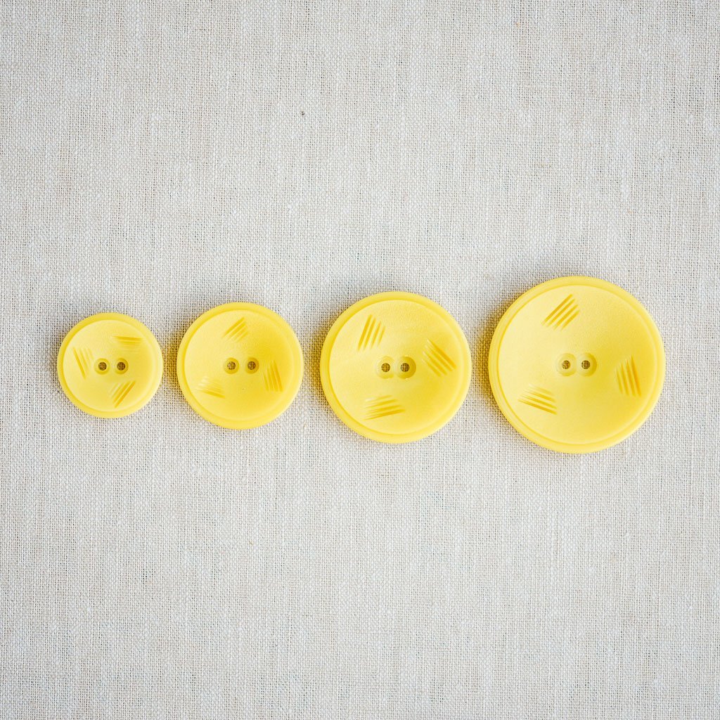 The Button Dept. : Plastic : Lemon Strudel - the workroom
