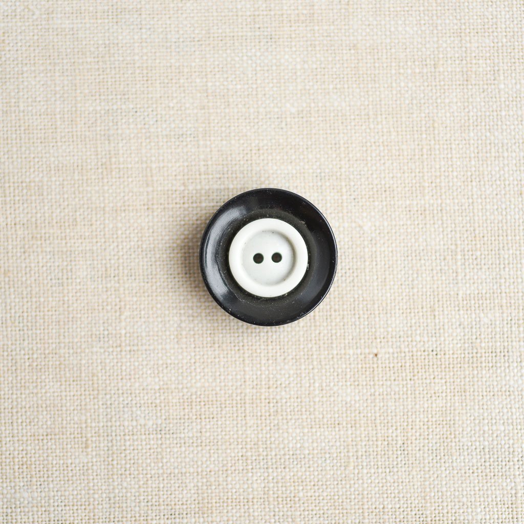 The Button Dept. : Plastic : Licorice Saucer - the workroom
