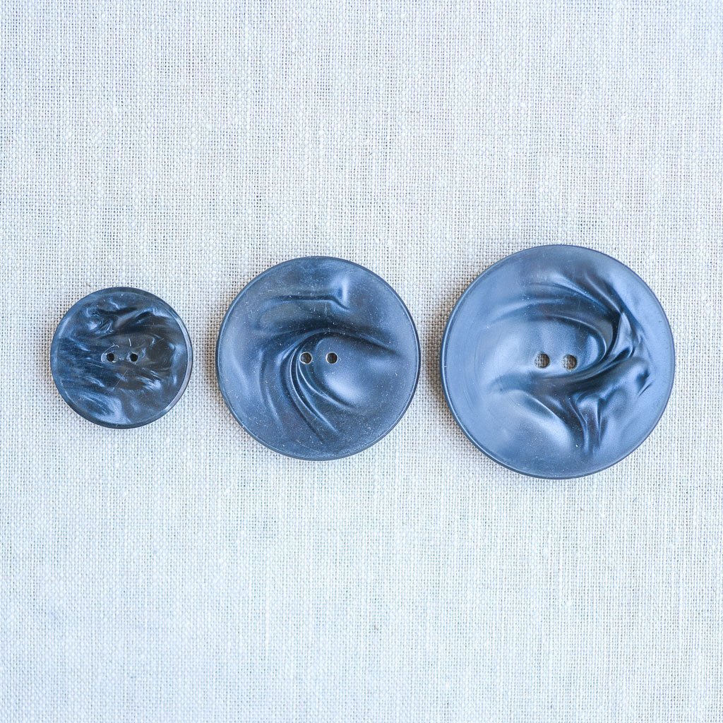 The Button Dept. : Plastic : Licorice Whirlwind - the workroom