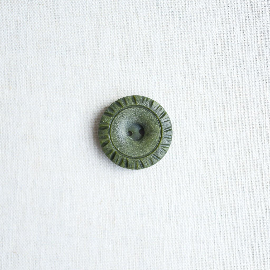 The Button Dept. : Plastic : Olive Pie - the workroom