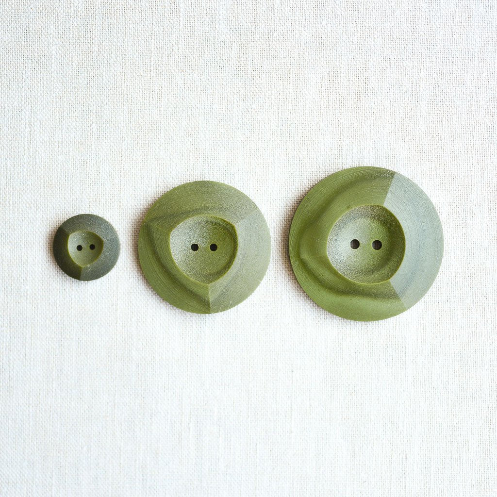 The Button Dept. : Plastic : Olive Winegum - the workroom