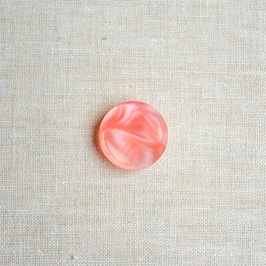 The Button Dept. : Plastic : Peach Swirl - the workroom