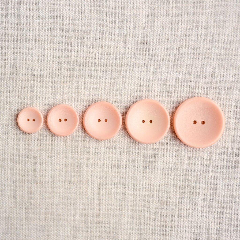 The Button Dept : Plastic : Peaches & Cream Wafer - the workroom