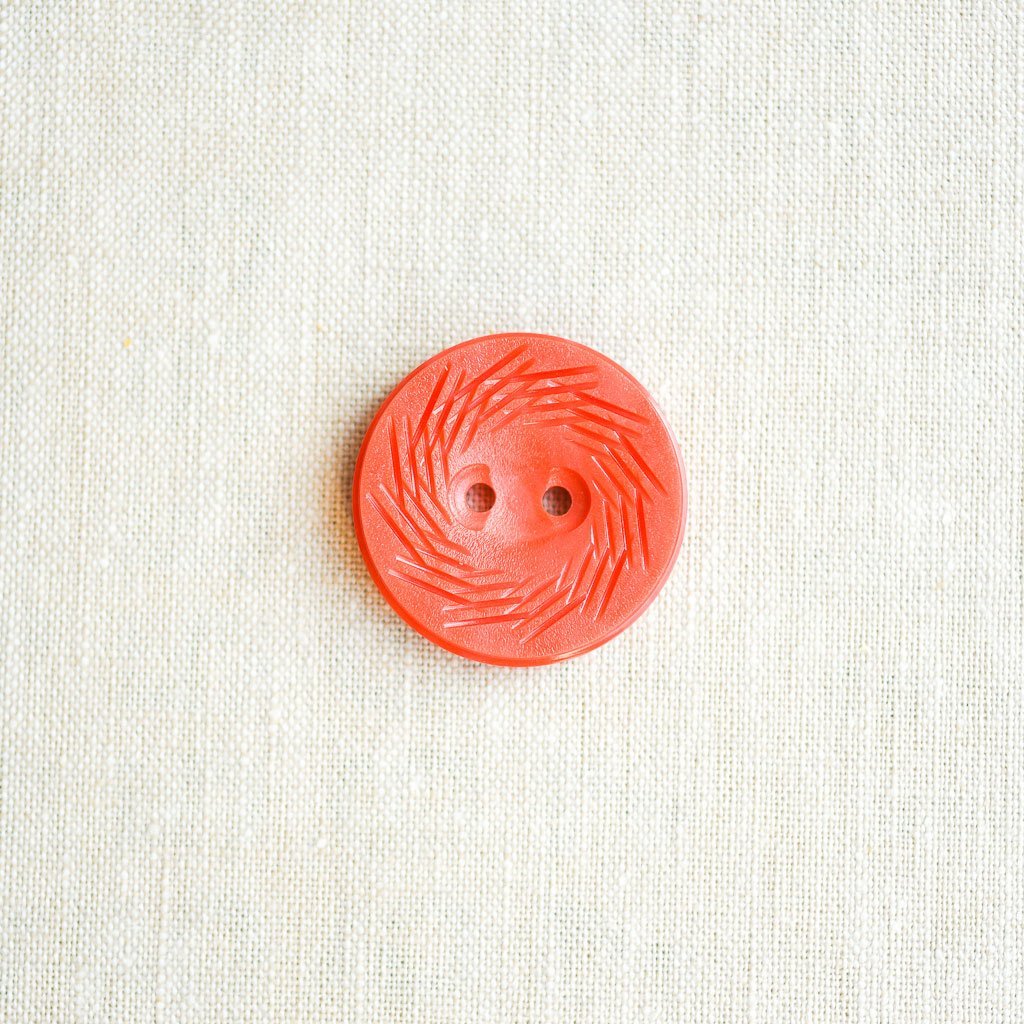 The Button Dept. : Plastic : Persimmon Candy Dish - the workroom