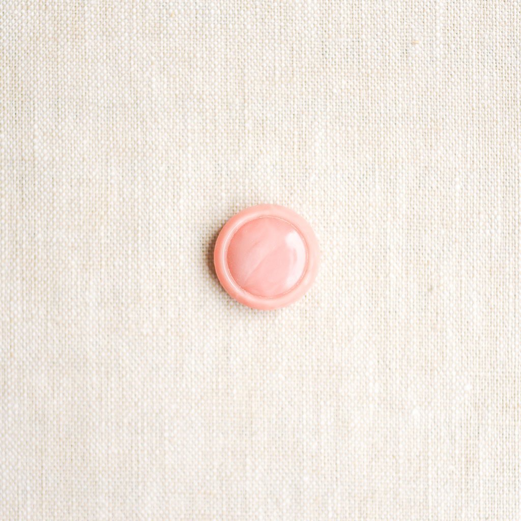 The Button Dept. : Plastic : Rhubarb Dots - the workroom