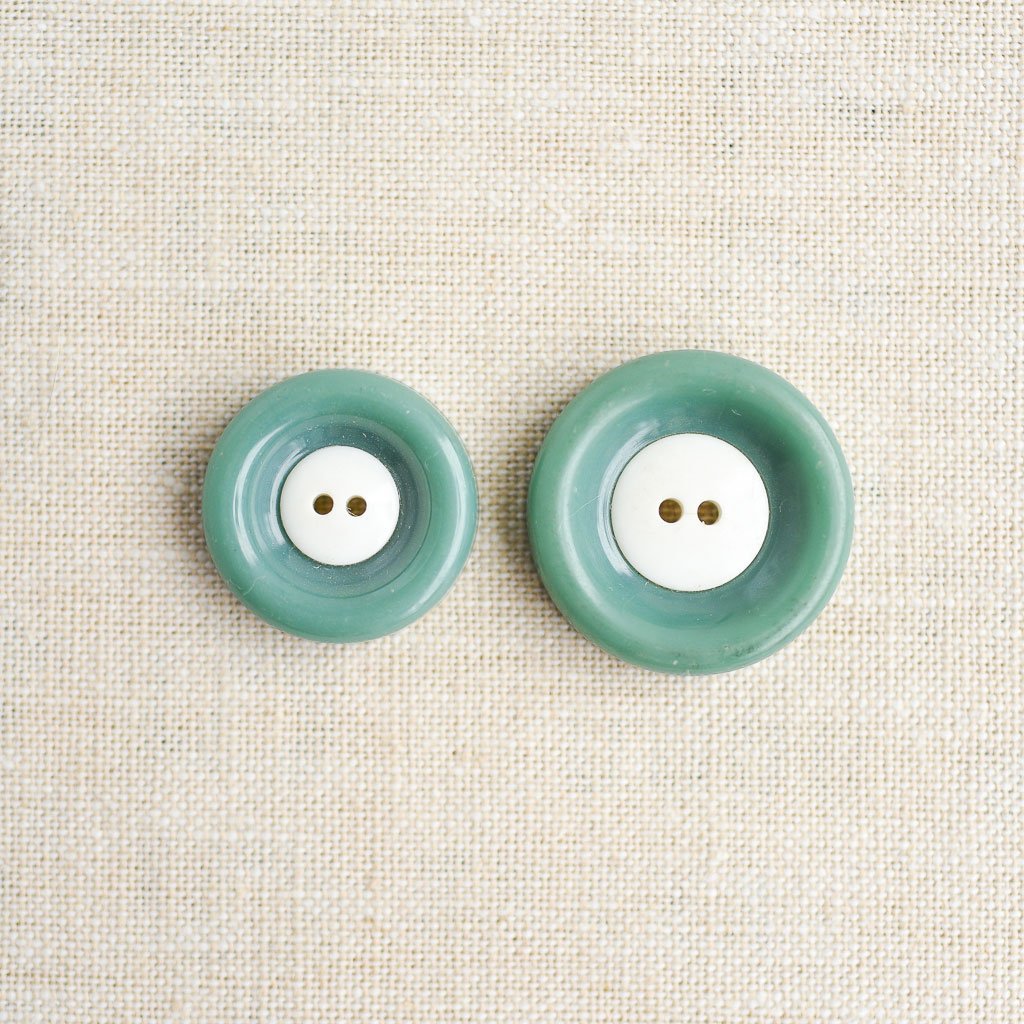The Button Dept. : Plastic : Thyme Donut - the workroom