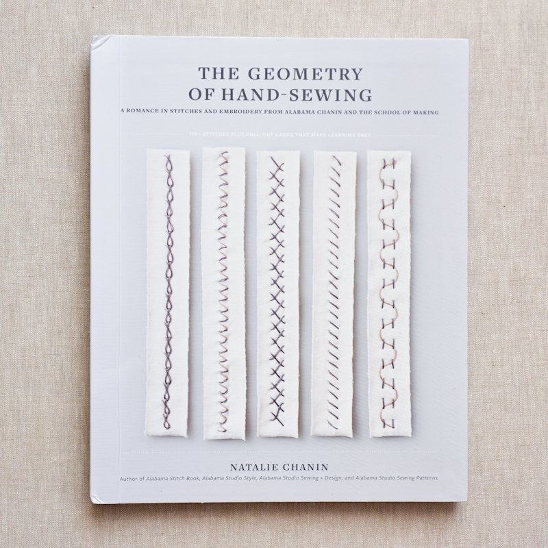 The Geometry of Hand Sewing : by Natalie Chanin - the workroom