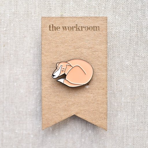 the workroom : Maisy Enamel Pin - the workroom