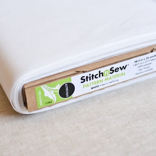 Therm O Web : Stitch n Sew Pattern Material and Stabilizer : 58” wide - the workroom
