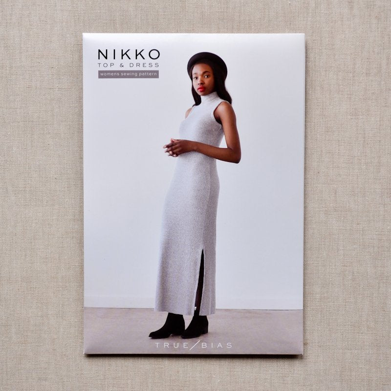 True Bias : Nikko Top & Dress Pattern - the workroom